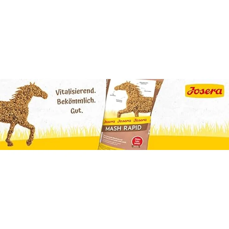 Josera Mash Rapid, Pferdefutter mit über 20 % Leinsamen, schnelle Quellzeit, 15 kg – Bild 8