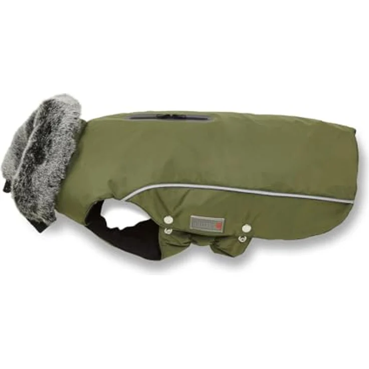 Wolters Winterjacke Amundsen, Hundemantel in oliv, Größe 44 cm
