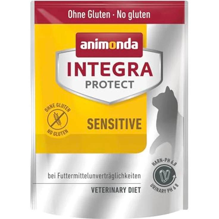 Animonda Integra Protect Adult Sensitive, Katzenfutter gegen Futtermittelunverträglichkeit, 300 g – Bild 1