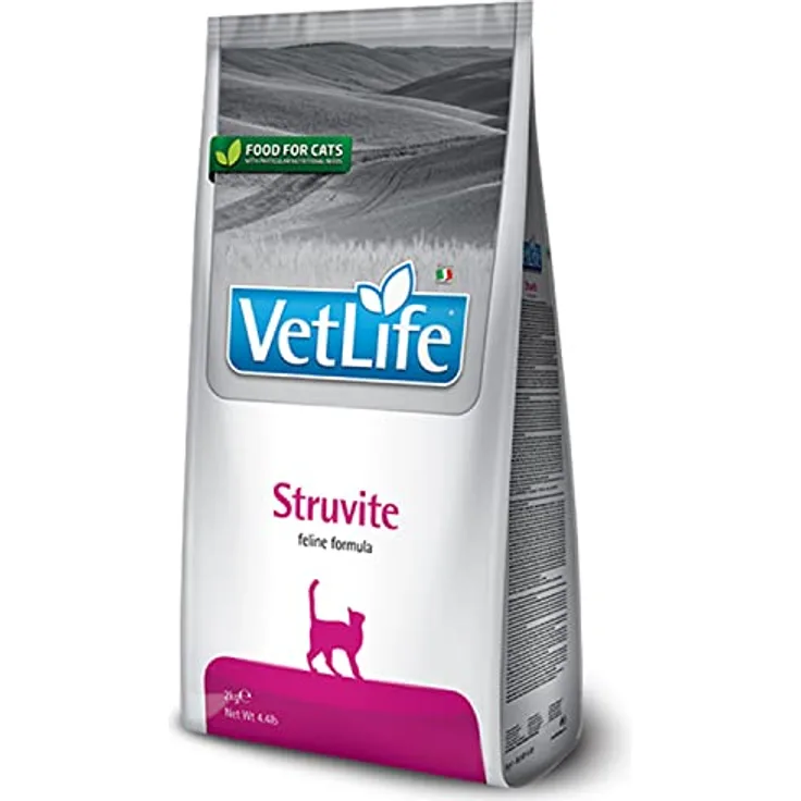 Farmina Vet Life Pellets Katzenfutter, Trockenfutter ohne Gentechnik und Getreide, 5 kg, wissenschaftlich entwickelt mit der Universität von Neapel
