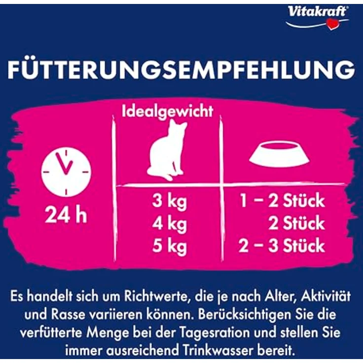 Vitakraft Drink, Katzen Leckerli flüssig mit Huhn, fördert ausgewogene Flüssigkeitsaufnahme, in 5x30g Sachets, ohne Zuckerzusatz – Bild 5