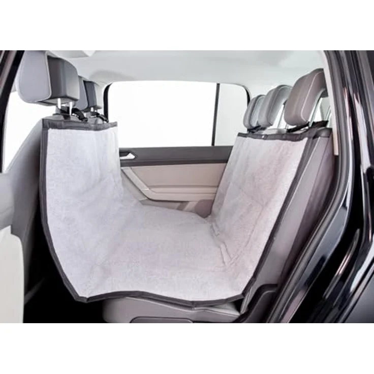 Trixie Auto Schondecke 1,45×1,60m Lammfell-Imitat – Bild 2
