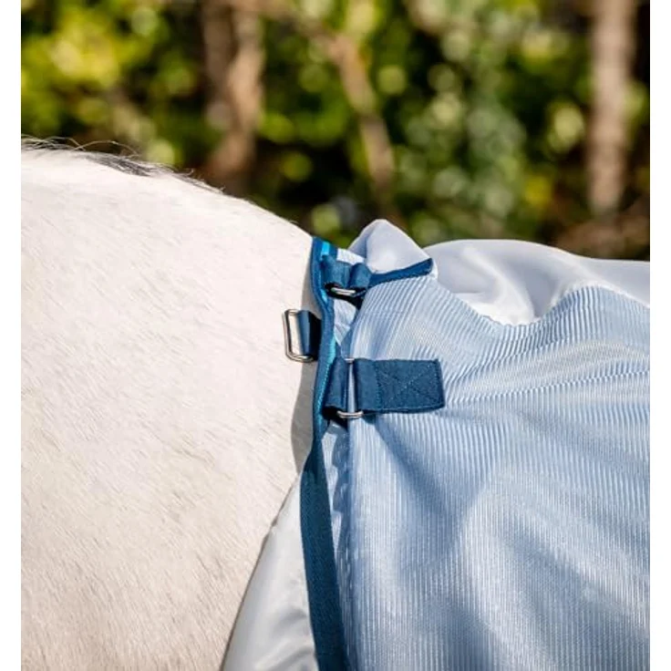 Horseware® Amigo® Fliegendecke gegen Insekten, 0 g, leicht, atmungsaktiv mit abnehmbarem Halsschutz und UV-Schutz – Bild 5