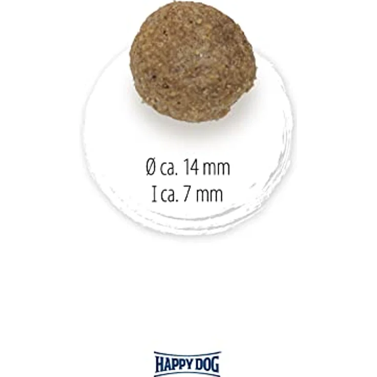 Happy Dog NaturCroq Trockenfutter für Hunde Senior, 4 kg, mit leicht verdaulichem Geflügel und Vollkorn, optimal für ältere Hunde ab 7 Jahren – Bild 5