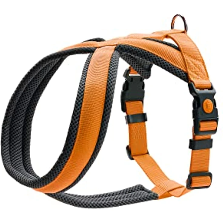 Hunter Hunde-Geschirr London Comfort orange M – Bild 2