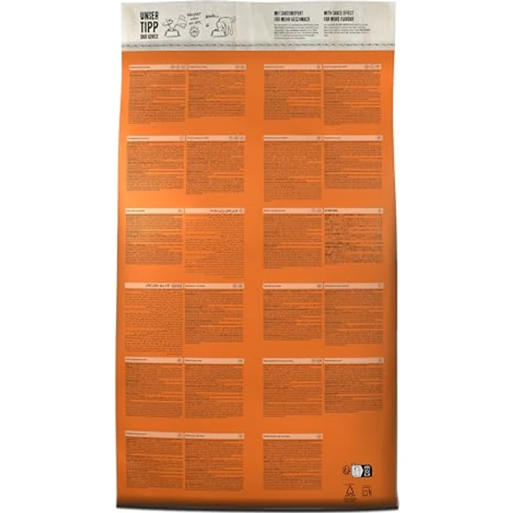 Belcando Adult Multi-Croc, Hunde-Trockenfutter für ausgewachsene Hunde mit normaler Aktivität, 4kg – Bild 2