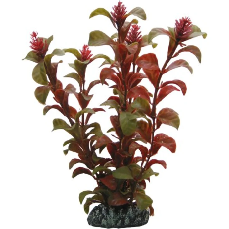 HOBBY Aquariendeko Rotala, 16 cm Kunststoffpflanze mit natürlicher Bewegung für Aquarien – Bild 2