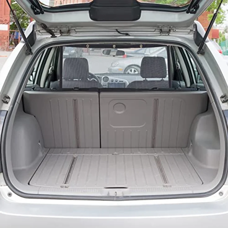 Relaxdays Auto Trennnetz für Hunde, universelles Autonetz, flexibel für Vordersitze, Rückbank & Kofferraum, robustes PP-Material, schwarz, 1 Stück – Bild 5