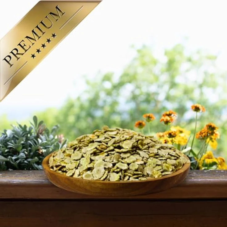Lyra Pet® Erbsenflocken 25 kg, nährstoffreiches Einzelfutter für Wildvögel, Pferde & Kleinnager, reich an Proteinen, Ballaststoffen & Vitaminen, ganzjährig geeignet – Bild 5