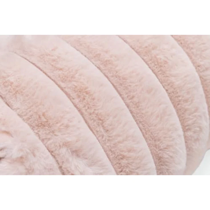 Designed by Lotte Reza Hase, Hundespielzeug aus Plüsch in Rosa, XL, ohne Squeaker, stilvoll und komfortabel – Bild 3
