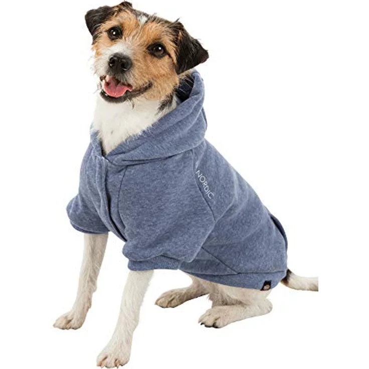 TRIXIE Hundepullover Hundepulli BE NORDIC Hoodie Flensburg, blau – Bild 7