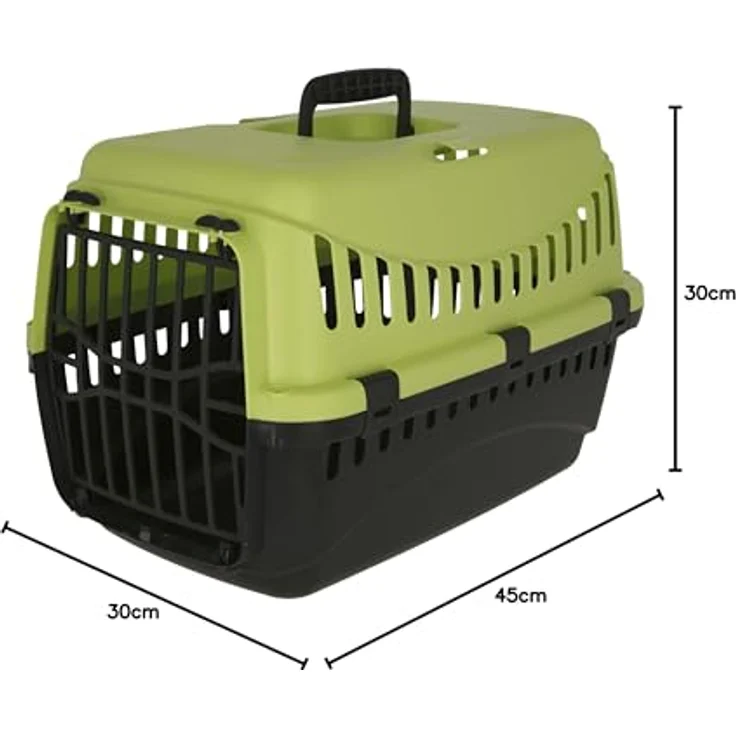 Kerbl Transportbox Expedion grün/dunkelgrau – Bild 9