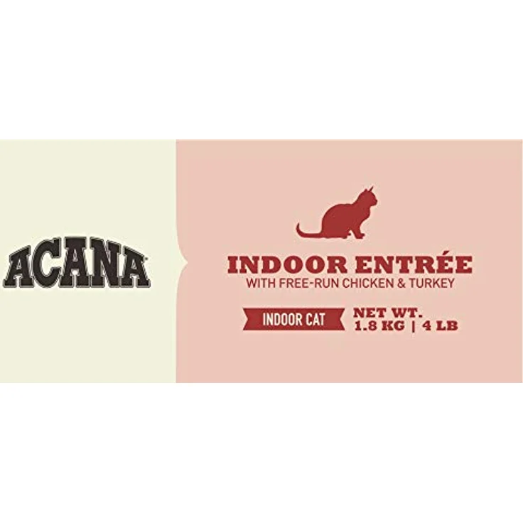 ACANA Cat Indoor Entrée, 1,8kg Trockenfutter für Katzen mit Huhn und Truthahn – Bild 4