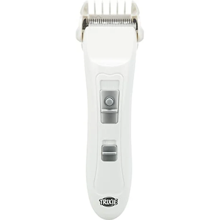 TRIXIE Schermaschinen-Set Akku TR1150, 6 W mit rostfreiem Edelstahl-Scherkopf und Präzisionsschliff – Bild 4