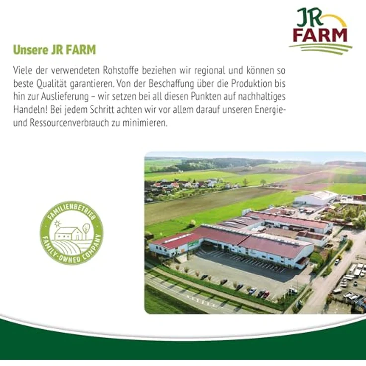 JR FARM Garden Igel-Schmaus, 500 g Alleinfuttermittel für Igel, 80% tierisches Protein, ohne künstliche Zusätze, Made in Germany – Bild 3