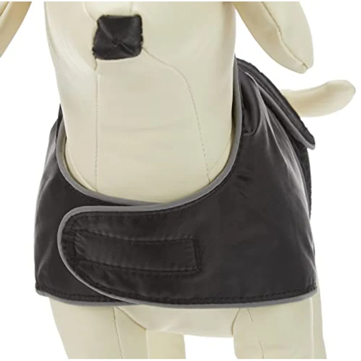 Trixie Mantel Orléans schwarz XS: 30 cm – Bild 6