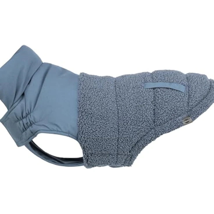 TRIXIE Wintermantel Ajou, Hundemantel aus Polyester mit warmer Wattierung und verstellbarem Brustlatz – Bild 1