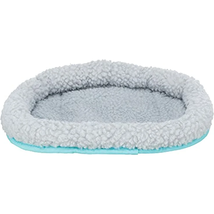 TRIXIE Tierbett Kleintierkuschelbett, Abwechslungsreiches Kuschelbett für Kleintiere – Bild 4