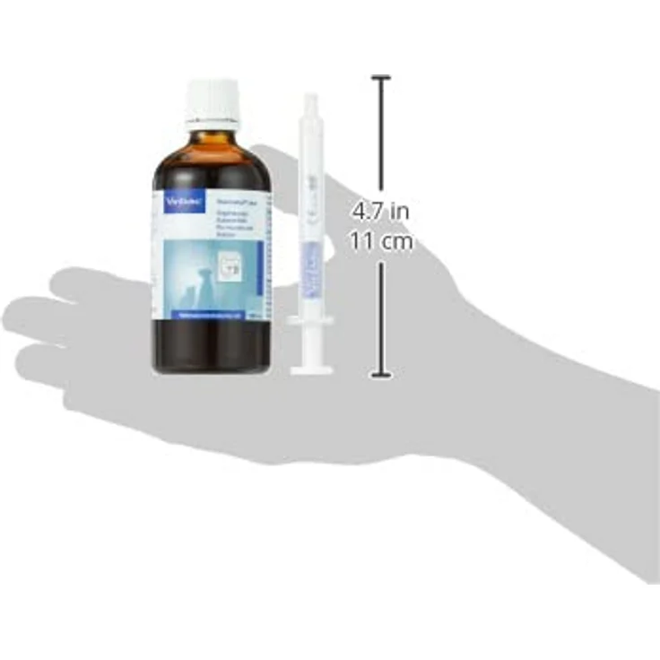 Virbac Pulmostat akut, pflanzlicher Hustensaft für Hunde und Katzen, 100 ml – Bild 3