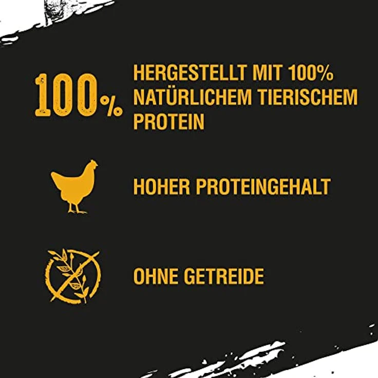 CRAVE Katze Portionsbeutel Sauce mit Huhn, 28 x 85g, proteinreiche Katzennahrung für starke Katzen – Bild 4