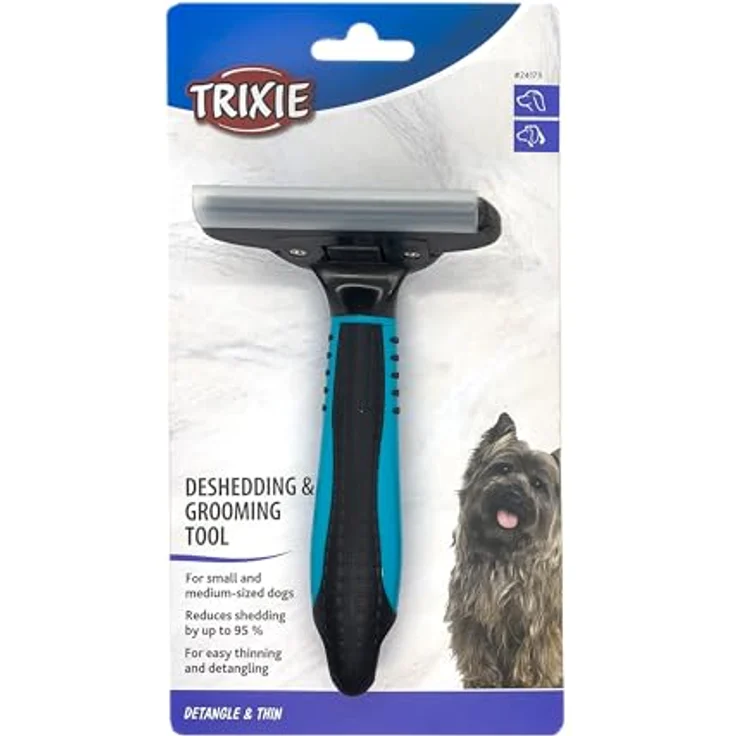 Trixie Carding-Striegel für Hunde & Pferde 1 Stück – Bild 5