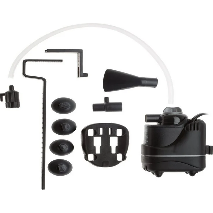 Aquael FAN mikro, Innenfilter für Aquarien bis 30L, 250 L/h Durchfluss, verschmutzungsunempfindlich, geeignet für flaches Wasser ab 2 cm