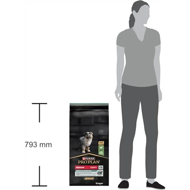 PURINA PRO PLAN Medium Puppy Lamm & Reis Sensitive Digestion, Trockenfutter für welpenmittelgroßer Rassen, Sparpaket 2 x 12 kg – Bild 10