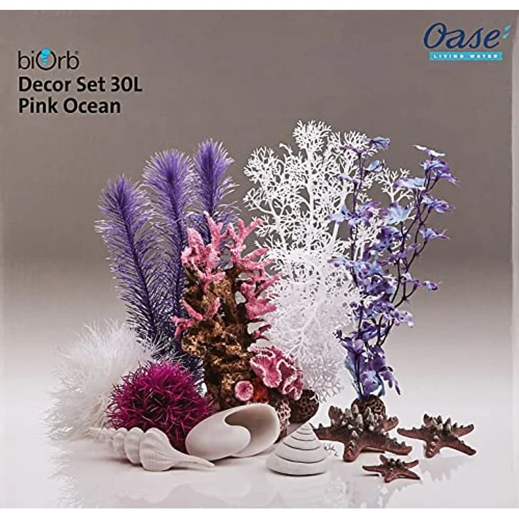biOrb Decor Set 30L Pink Ocean (48444) – Bild 4
