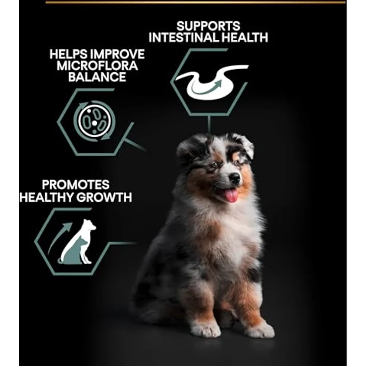 PURINA PRO PLAN Medium Puppy Lamm & Reis Sensitive Digestion, Trockenfutter für welpenmittelgroßer Rassen, Sparpaket 2 x 12 kg – Bild 5