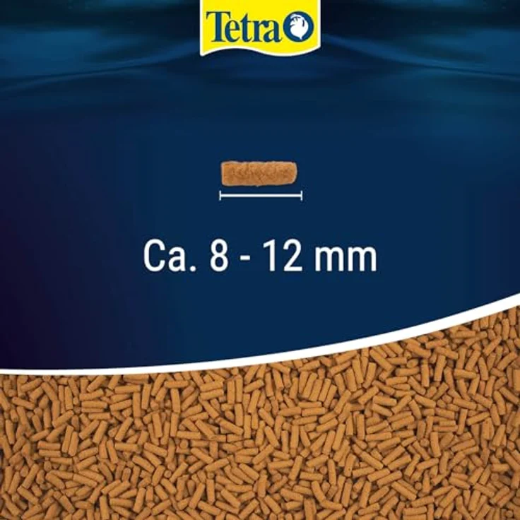 Tetra Cichlid Sticks, Fischfutter für große Cichliden, schwimmfähige Futtersticks im 10L Eimer, reich an tierischen Proteinen – Bild 2