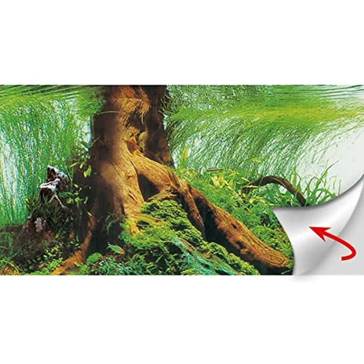 Hobby Fotorückwand Pearl River/Deep Delta, Hochglanz, schmutz- und wasserabweisend, 120 x 50 cm, selbstklebend – Bild 2
