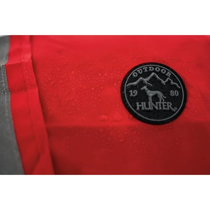 Hunter Hunde-Regenmantel Uppsala Rain rot 35 cm - Preisvergleich – Bild 7