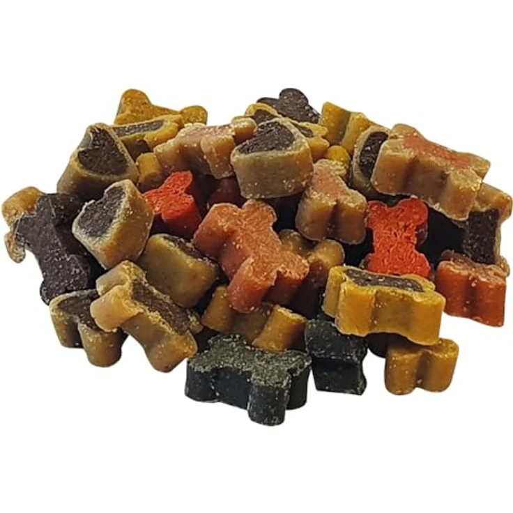 Nobby StarSnack Party Mix Eimer 3.500 g, hochwertige Hundesnacks mit Fleisch und ohne Zuckerzusatz – Bild 2
