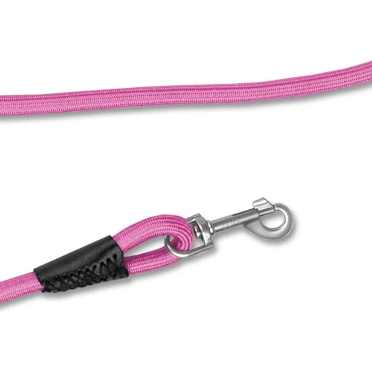 Curli Vario Comfort Leash, stufenlos einstellbare Hundeleine mit VARIO-LOCK-Buckle, Fuchsia, Größe L, 2 Meter Länge – Bild 2