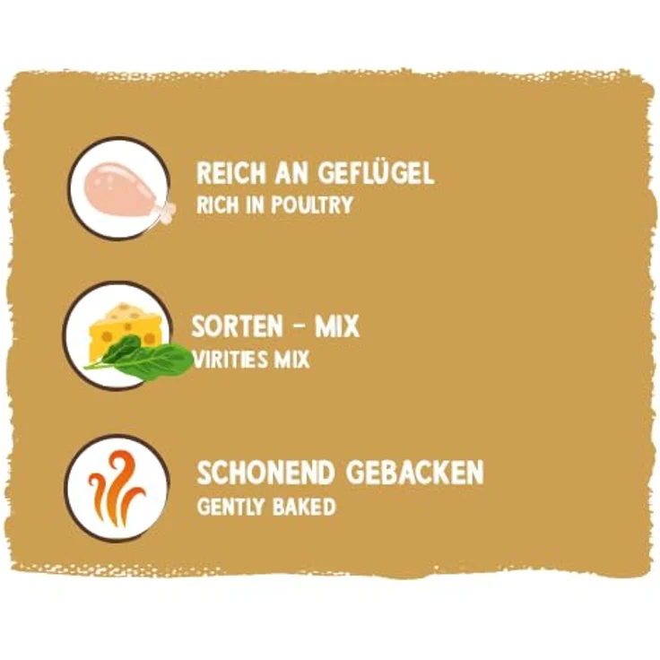 Bosch Sammy´s Knusper-Cracker, herzhaft, 1 kg, Hunde-Snacks mit Käse – Bild 7