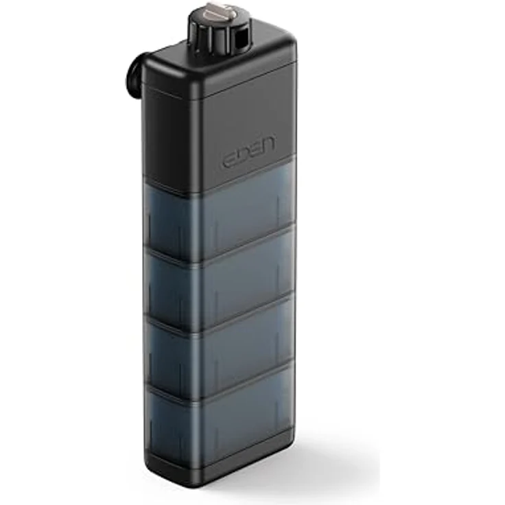 Eden 93694 FIN X 200 Innenfilter für Aquarien bis 200 l, 650 l/h Durchflussrate, individuell steuerbar, einfache Wartung – Bild 2