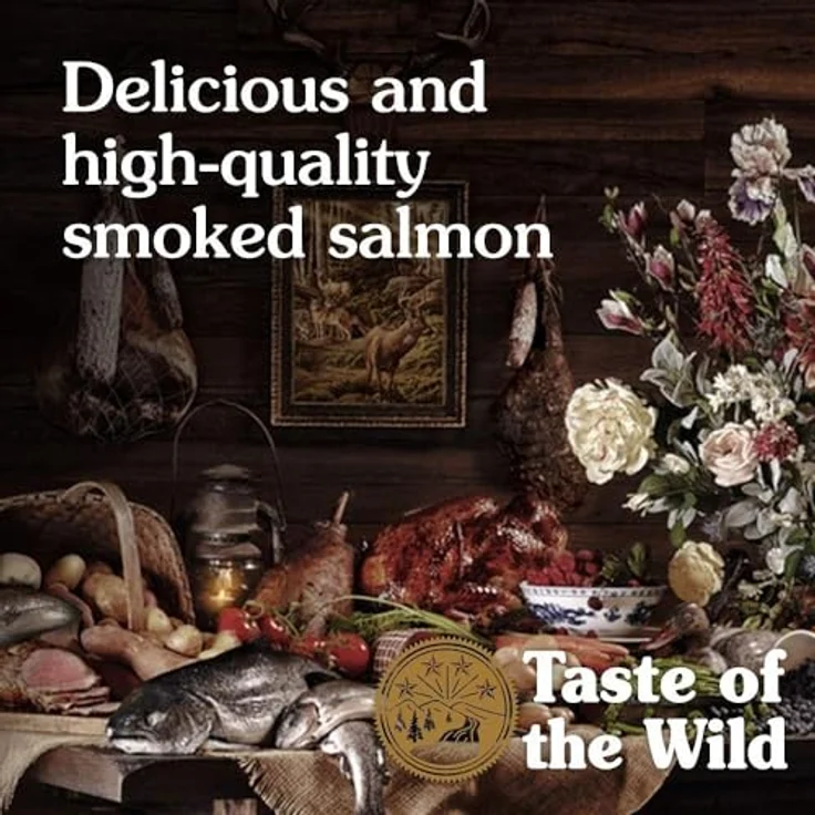 Taste of the Wild Pacific Stream, Hunde-Trockenfutter, getreidefreie Ernährung, 2 kg – Bild 5
