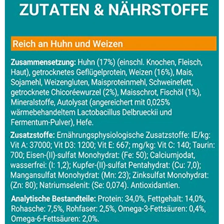 PURINA ONE BIFENSIS Urinary Care, Katzentrockenfutter reich an Huhn & Weizen für gesunde Harnwege, Nieren, Haut, 6er Pack (6 x 1.5 kg) – Bild 5