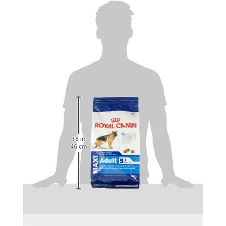 Royal Canin MAXI Adult 5+, Trockenfutter für ältere große Hunde (26-44kg), 4kg – Bild 6