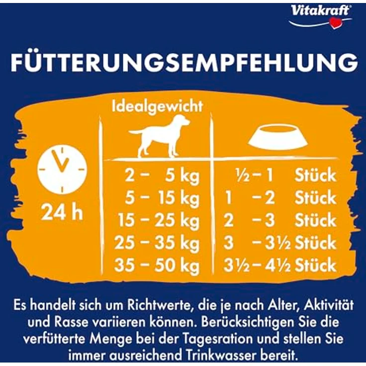 Vitakraft Pure Lamb Duo Fish, Hundeleckerli mit Lammfleisch und Alaska Seelachs, ohne Zuckerzusatz, 8x80g – Bild 5