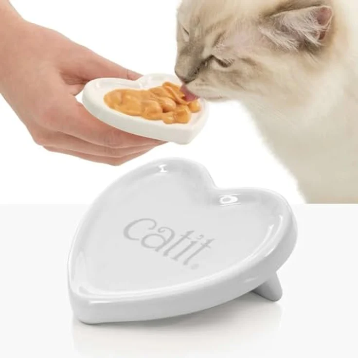 Catit Creamy Leckerei für Katzen, 4er Pack Lachs/Garnele, getreidefrei mit hohem Fleischanteil und Taurin – Bild 3