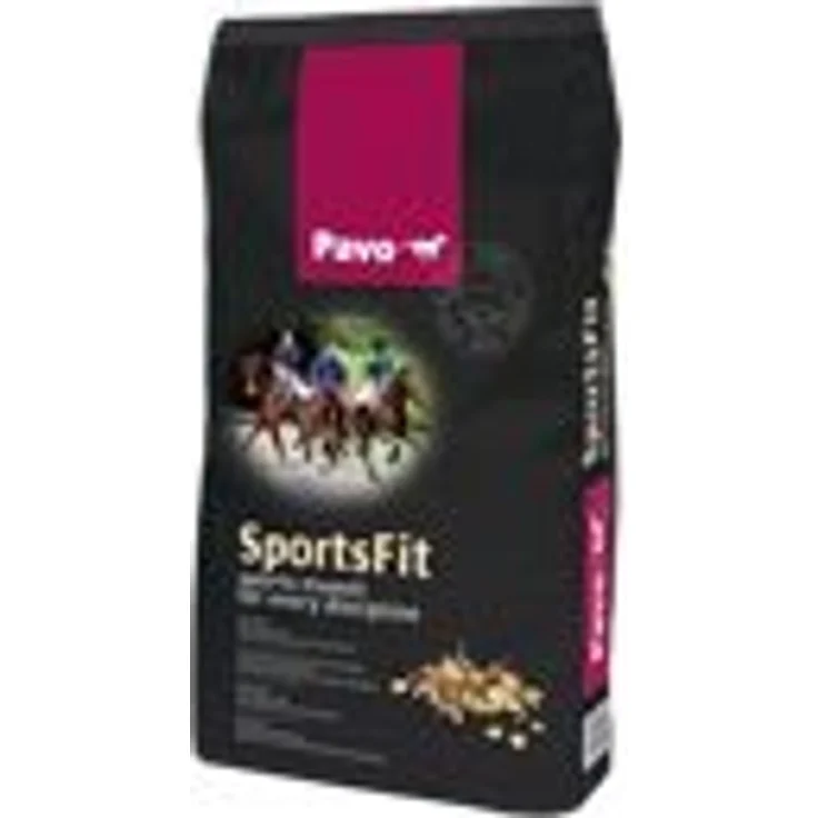 Pavo SportsFit 15kg, Pferdefutter mit zusätzlichem Magnesium, Antioxidantien, natürlichem Vitamin E und Selen für Sportpferde