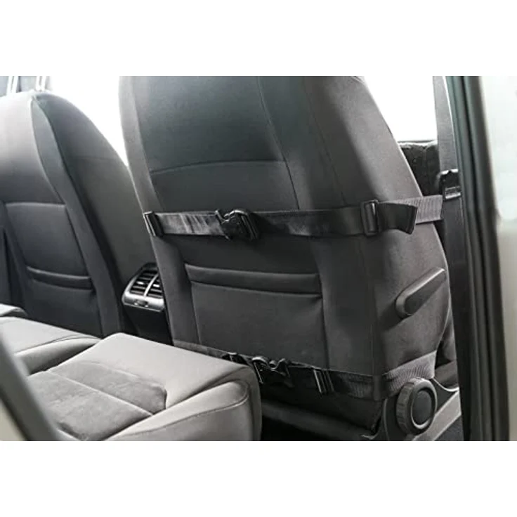 Trixie Autositz 45 × 38 × 37 cm schwarz – Bild 4