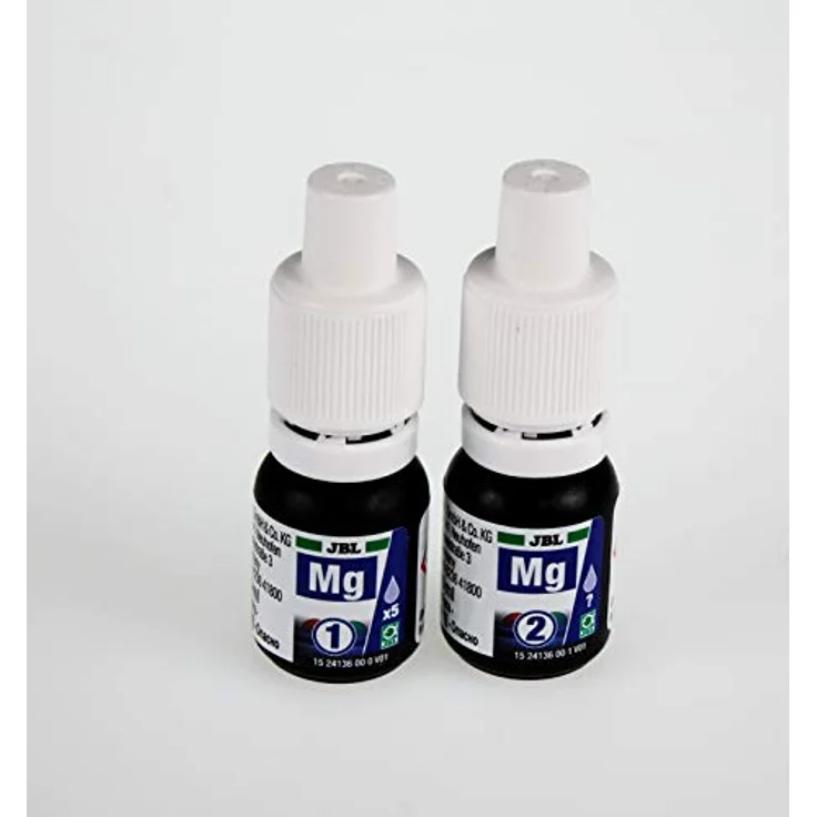 JBL Wassertest-Nachfüller ProAquaTest Mg, 3 Stück für Meerwasser-Aquarien zur Magnesium-Düngekontrolle – Bild 3