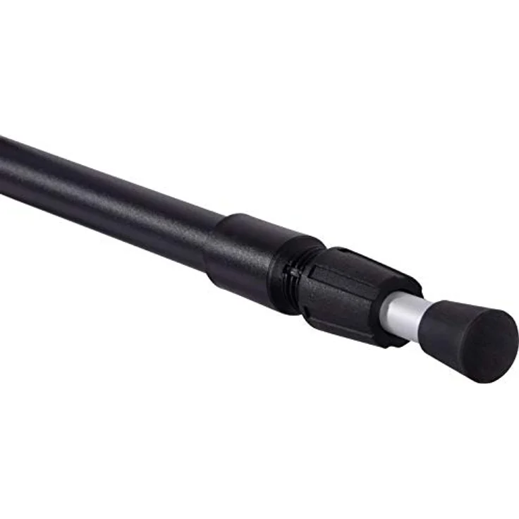 dobar® 62201 Walky Guard Plus, Kofferraum Hundegitter mit stabilem Edelstahl, höhen- und breitenverstellbar (29-45 cm x 85-152 cm), Schwarz – Bild 5