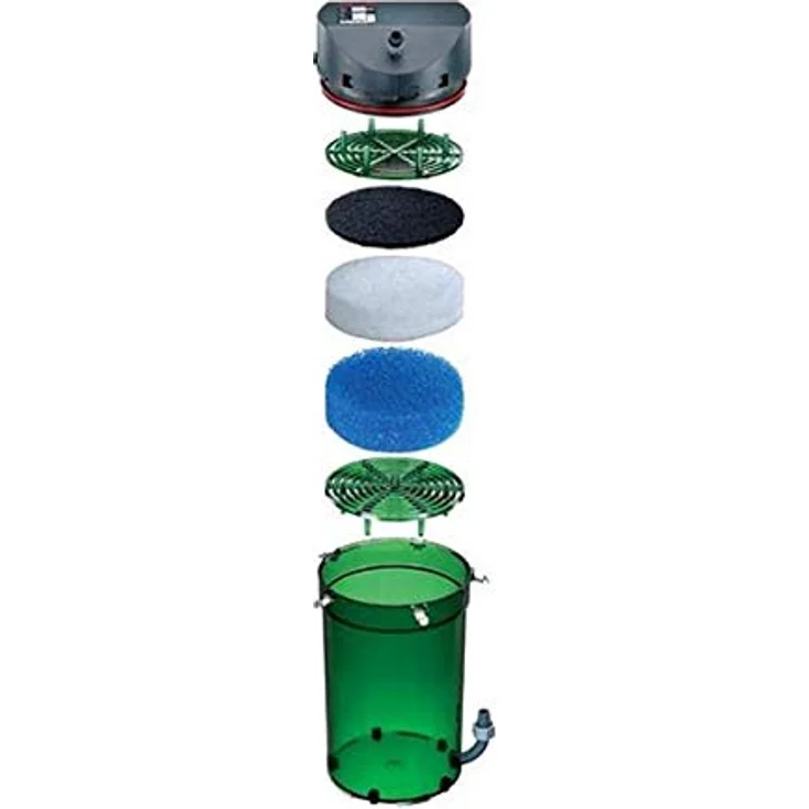 Eheim Classic 600, Aussenfilter für Aquarien bis 600 l, für Süsswasser und Salzwasser, energieeffizient und leise – Bild 3