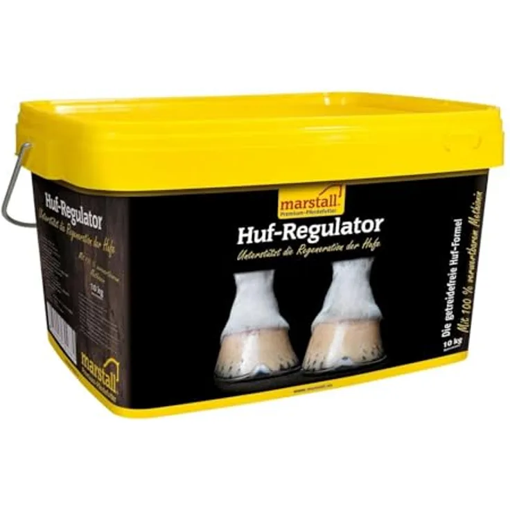 Marstall Huf-Regulator, 10 kg getreidefreie Rezeptur für gesunde Hufe