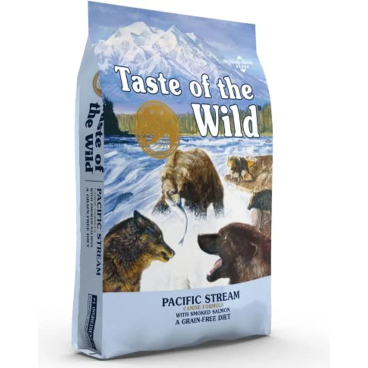 Taste of the Wild AnimoConcept Geschmack des Wilden Pazifikstroms, Hunde-Trockenfutter, 5,6 kg, hochwertige Zutaten, langanhaltend – Bild 2