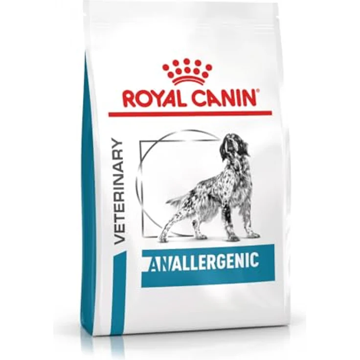 Royal Canin Anallergenic, Hunde-Trockenfutter für Allergiker, 3 kg, Maisgeschmack – Bild 1