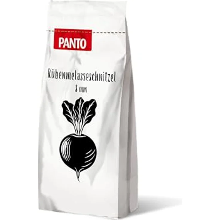 PANTO Rübenmelasseschnitzel 8 mm, 25kg – pelletiertes Pferdefutter, faserreich und energieträchtig aus melassierten Zuckerrübenschnitzeln – Bild 1
